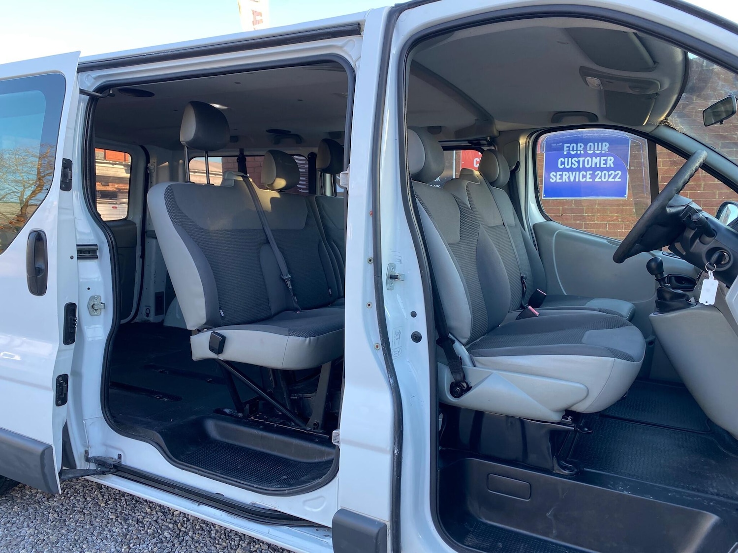 Used Vauxhall Vivaro 2014 for sale - 77978147: Photo 48