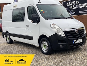 Vauxhall Movano feature image