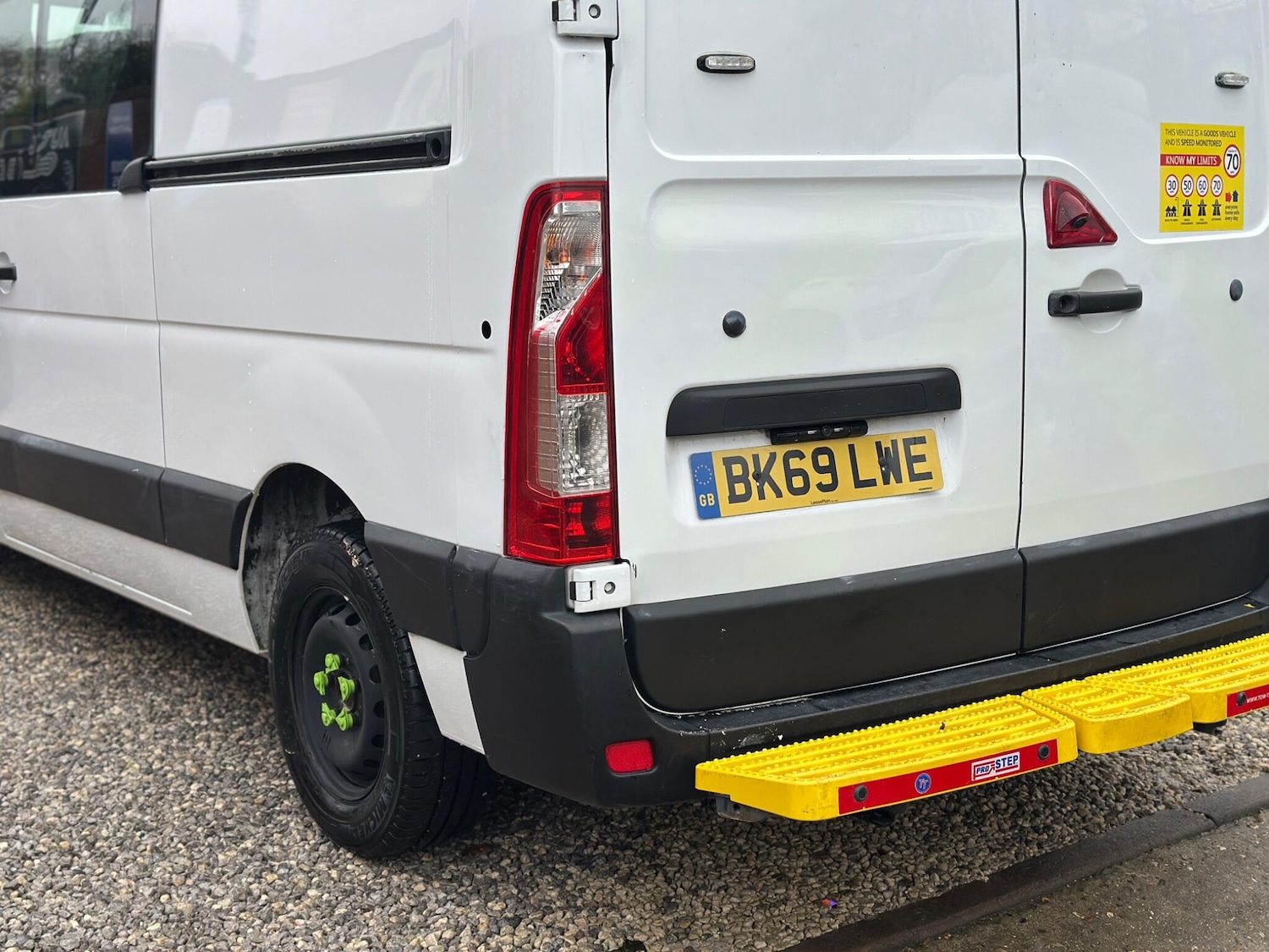 Used Vauxhall Movano 2019 for sale - 77345407: Photo 23