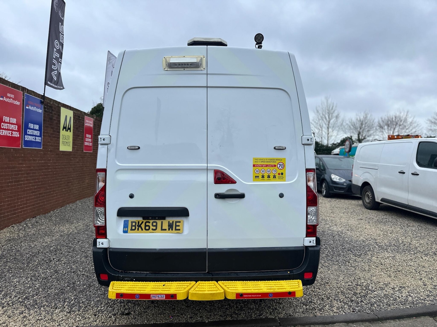 Used Vauxhall Movano 2019 for sale - 77345407: Photo 39