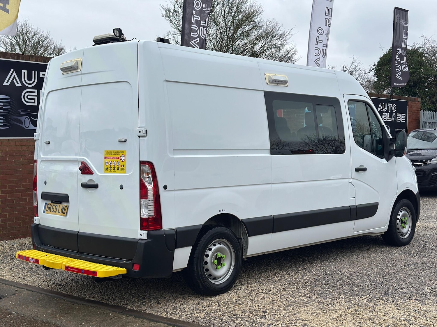 Used Vauxhall Movano 2019 for sale - 77345407: Photo 4