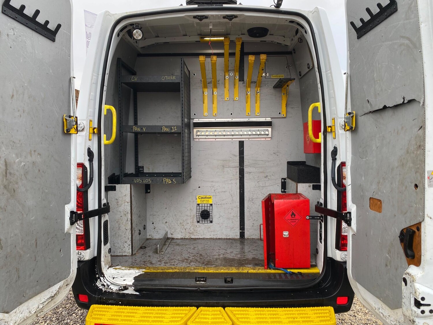Used Vauxhall Movano 2019 for sale - 77345407: Photo 48