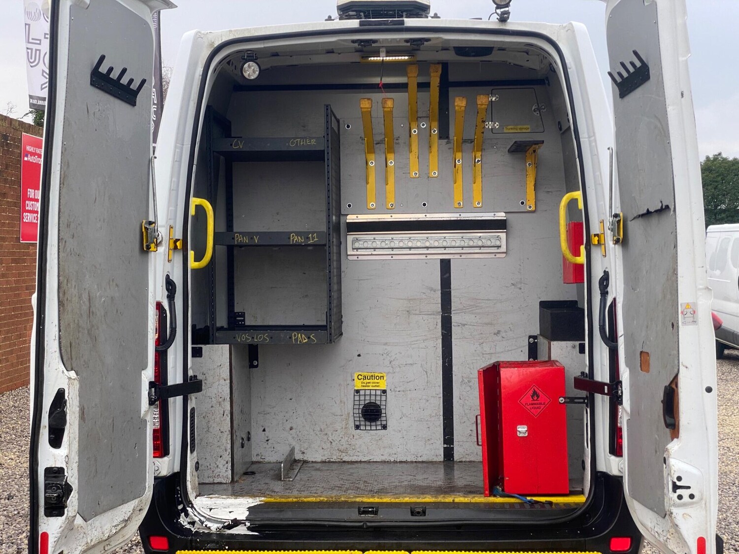 Used Vauxhall Movano 2019 for sale - 77345407: Photo 49