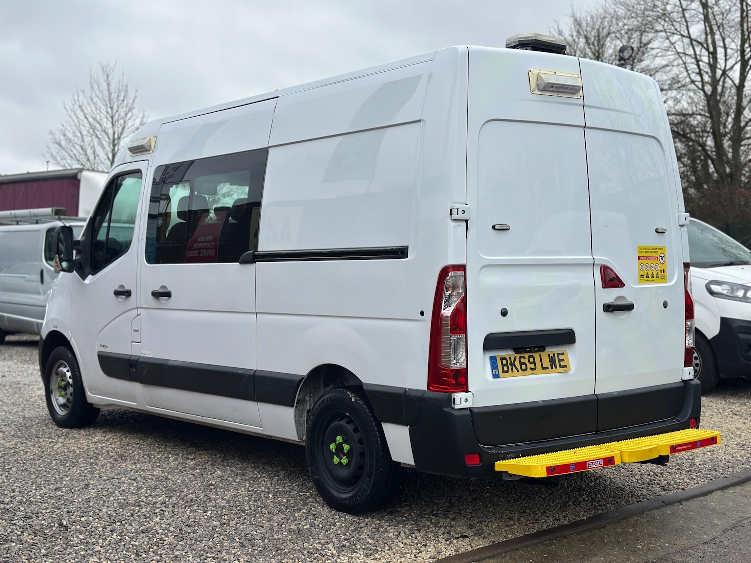 Used Vauxhall Movano 2019 for sale - 77345407: Photo 5