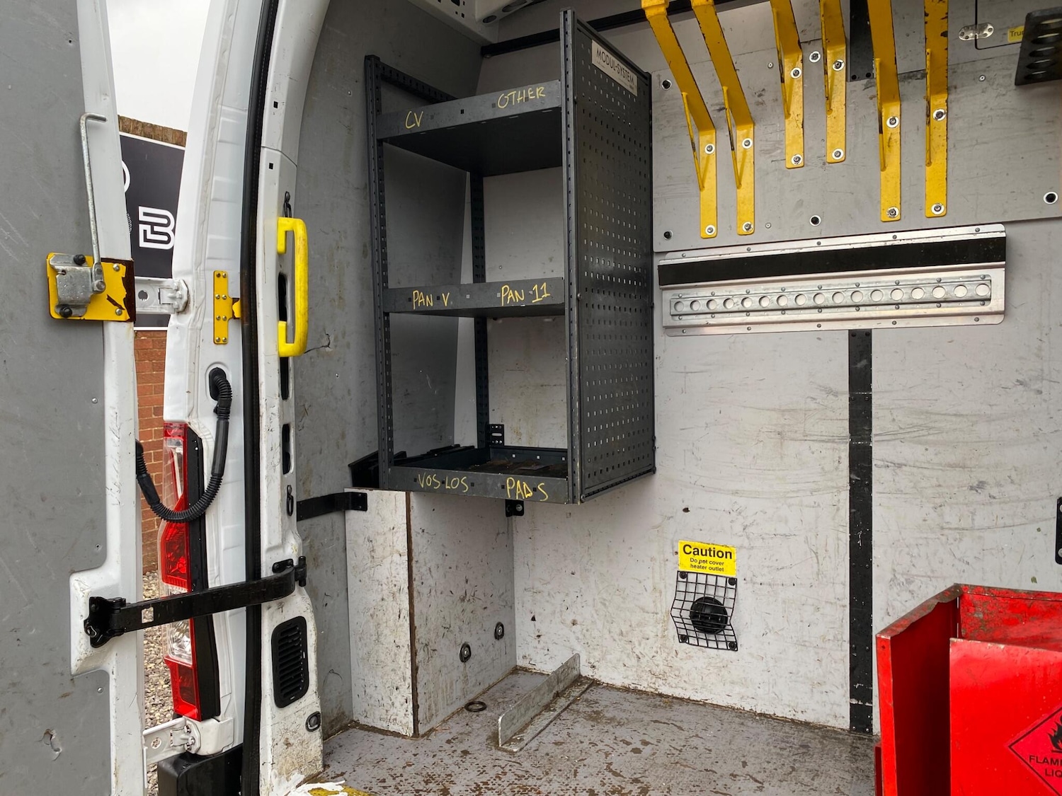 Used Vauxhall Movano 2019 for sale - 77345407: Photo 50