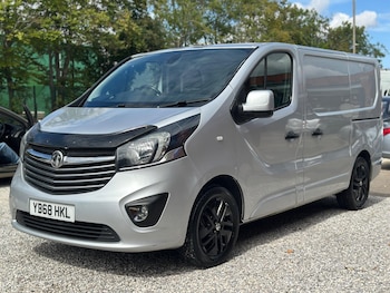 Used Vauxhall Vivaro 2018 for sale - 75687417: Photo