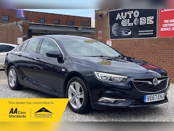 2017 (67) - 1.6 Turbo D ecoTEC BlueInjection Tech Line Nav Grand Sport Euro 6 (s/s) 5dr