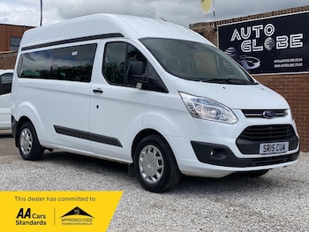 Used Ford Transit Custom 2015 for sale - 78823091: Photo