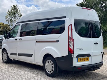 Used Ford Transit Custom 2015 for sale - 78823091: Photo