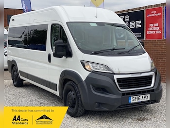 Peugeot Boxer feature image