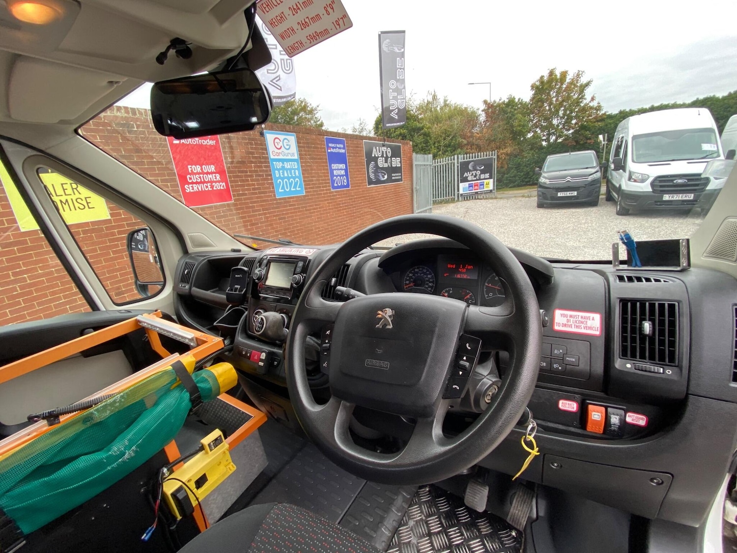 Used Peugeot Boxer 2016 for sale - 76995353: Photo 8