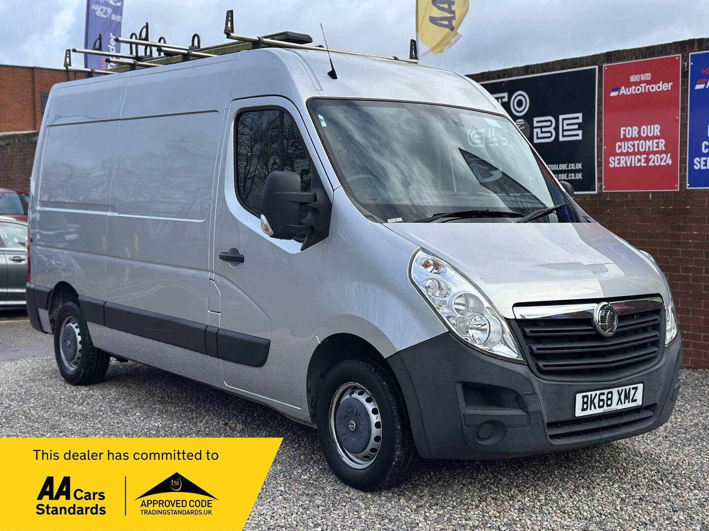 Used Vauxhall Movano 2018 for sale - 78019946: Photo 1