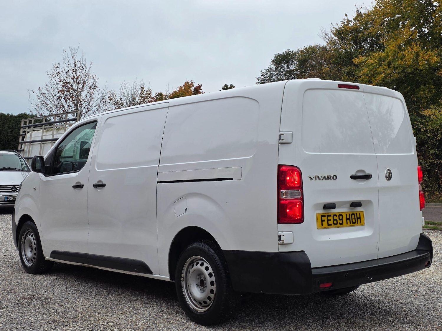 Used Vauxhall Vivaro for sale - 78048242: Photo 5