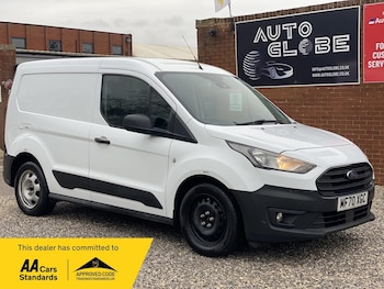 Ford Transit Connect feature image