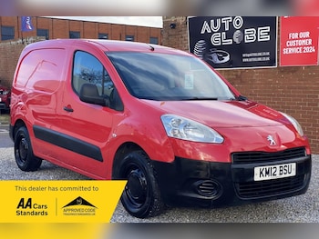 Peugeot Partner feature image