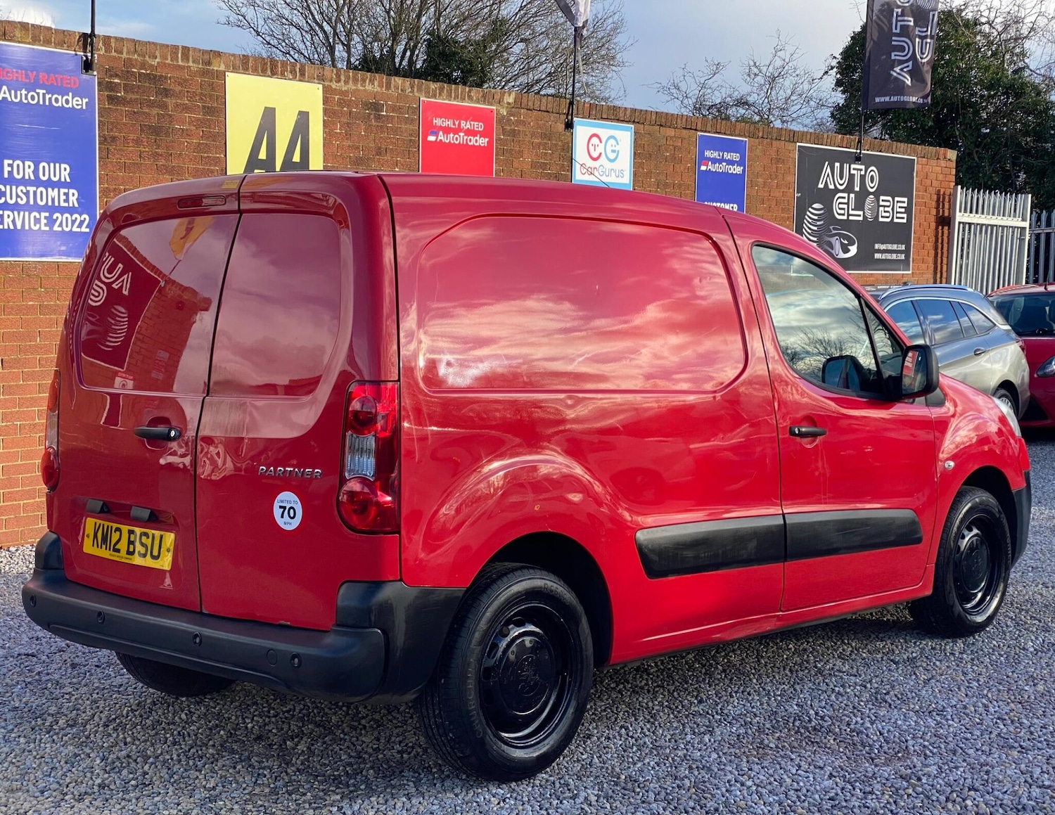 Used Peugeot Partner 2012 for sale - 77574547: Photo 5