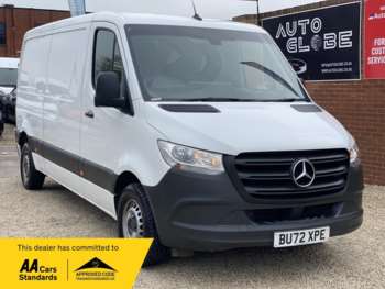 Used Mercedes-Benz Sprinter 2022 for sale - 74147682: Photo