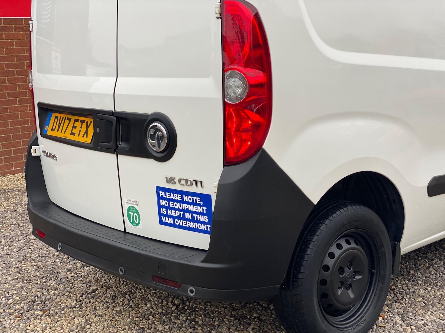 Used Vauxhall Combo 2017 for sale - 76408506: Photo 52