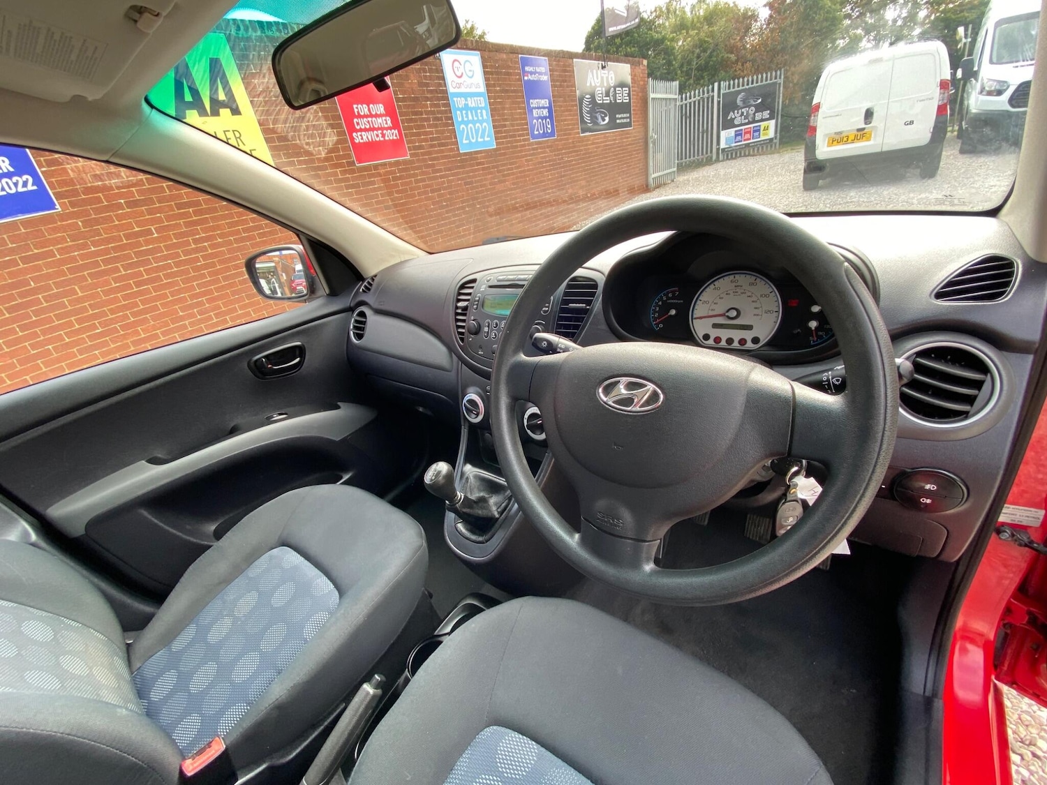Used Hyundai i10 2008 for sale - 76042967: Photo 8