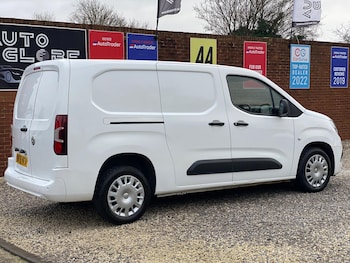 Used Vauxhall Combo 2020 for sale - 77040360: Photo
