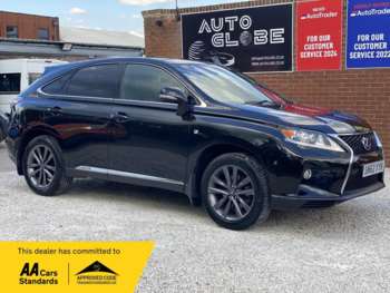 (62) - 3.5 450h V6 F Sport CVT 4WD Euro 5 (s/s) 5dr