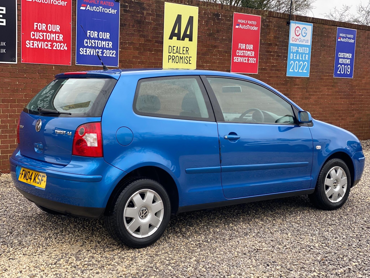 Used Volkswagen Polo 2004 for sale - 77469103: Photo 17