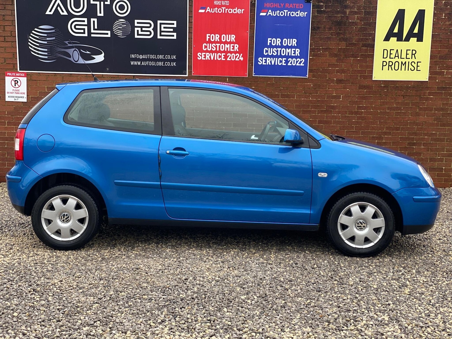 Used Volkswagen Polo 2004 for sale - 77469103: Photo 2