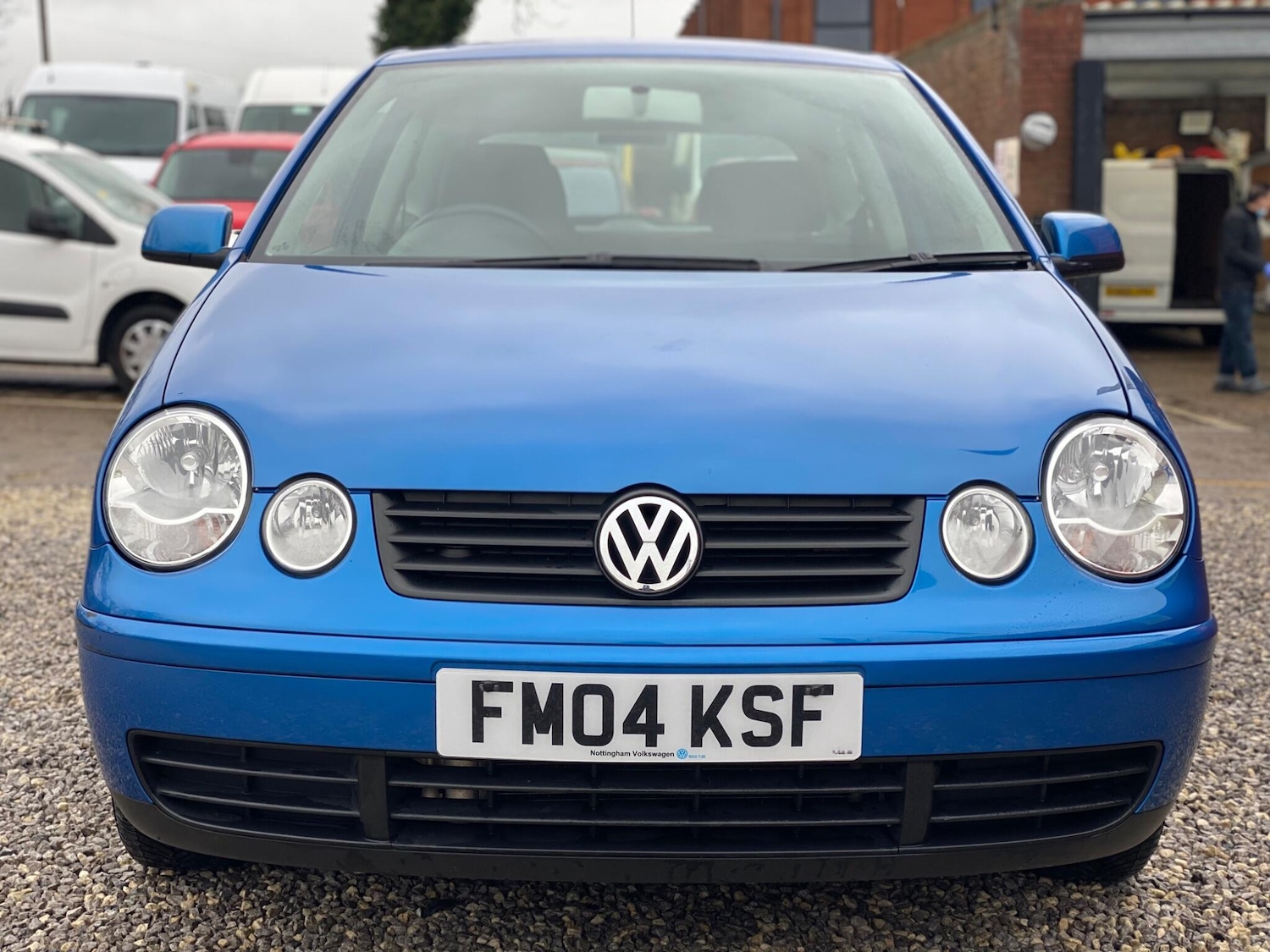 Used Volkswagen Polo 2004 for sale - 77469103: Photo 8