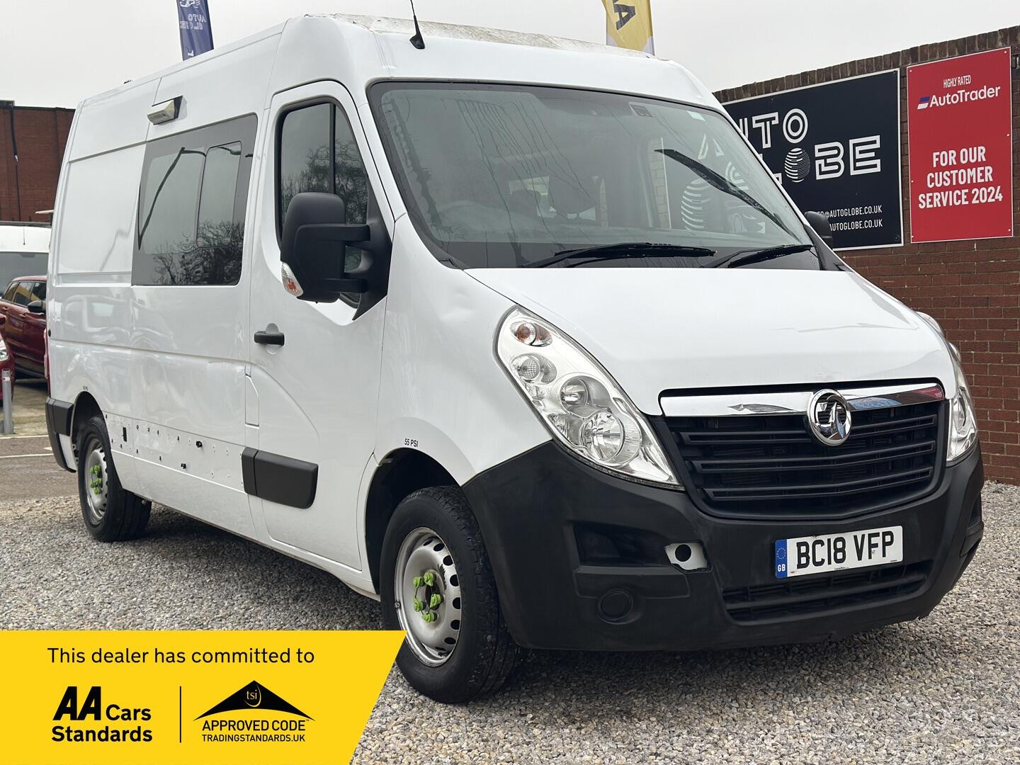 Used Vauxhall Movano 2018 for sale - 77345397: Photo 1