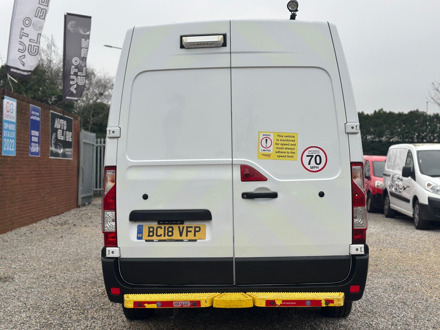 Used Vauxhall Movano 2018 for sale - 77345397: Photo 15