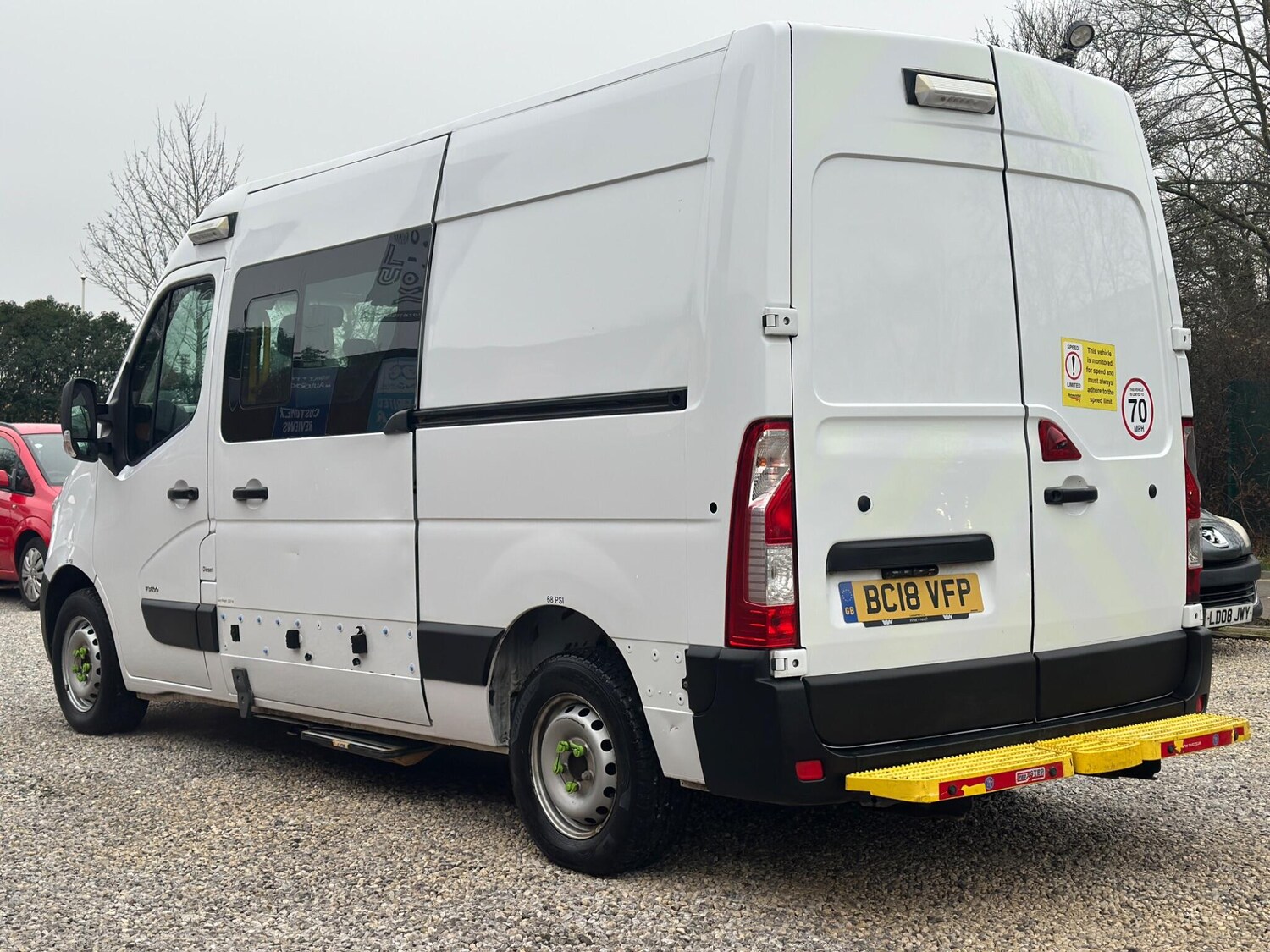 Used Vauxhall Movano 2018 for sale - 77345397: Photo 4