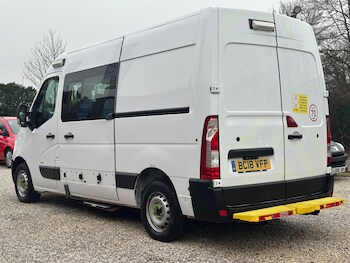 Used Vauxhall Movano 2018 for sale - 77345397: Photo