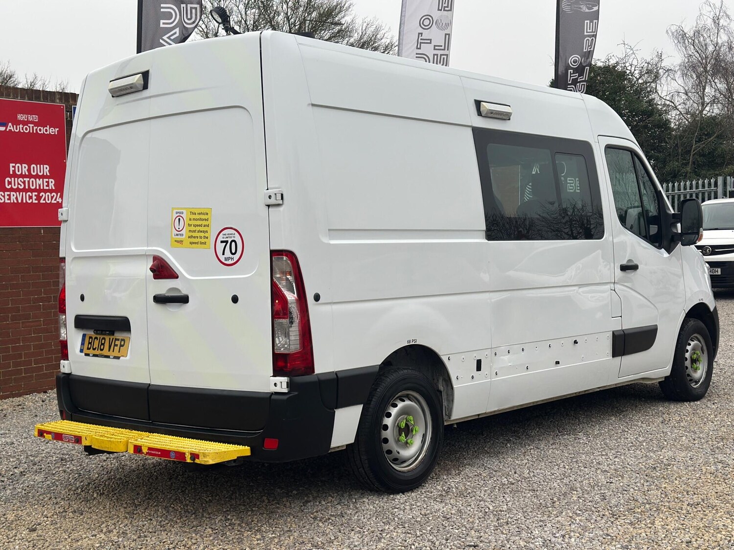 Used Vauxhall Movano 2018 for sale - 77345397: Photo 5