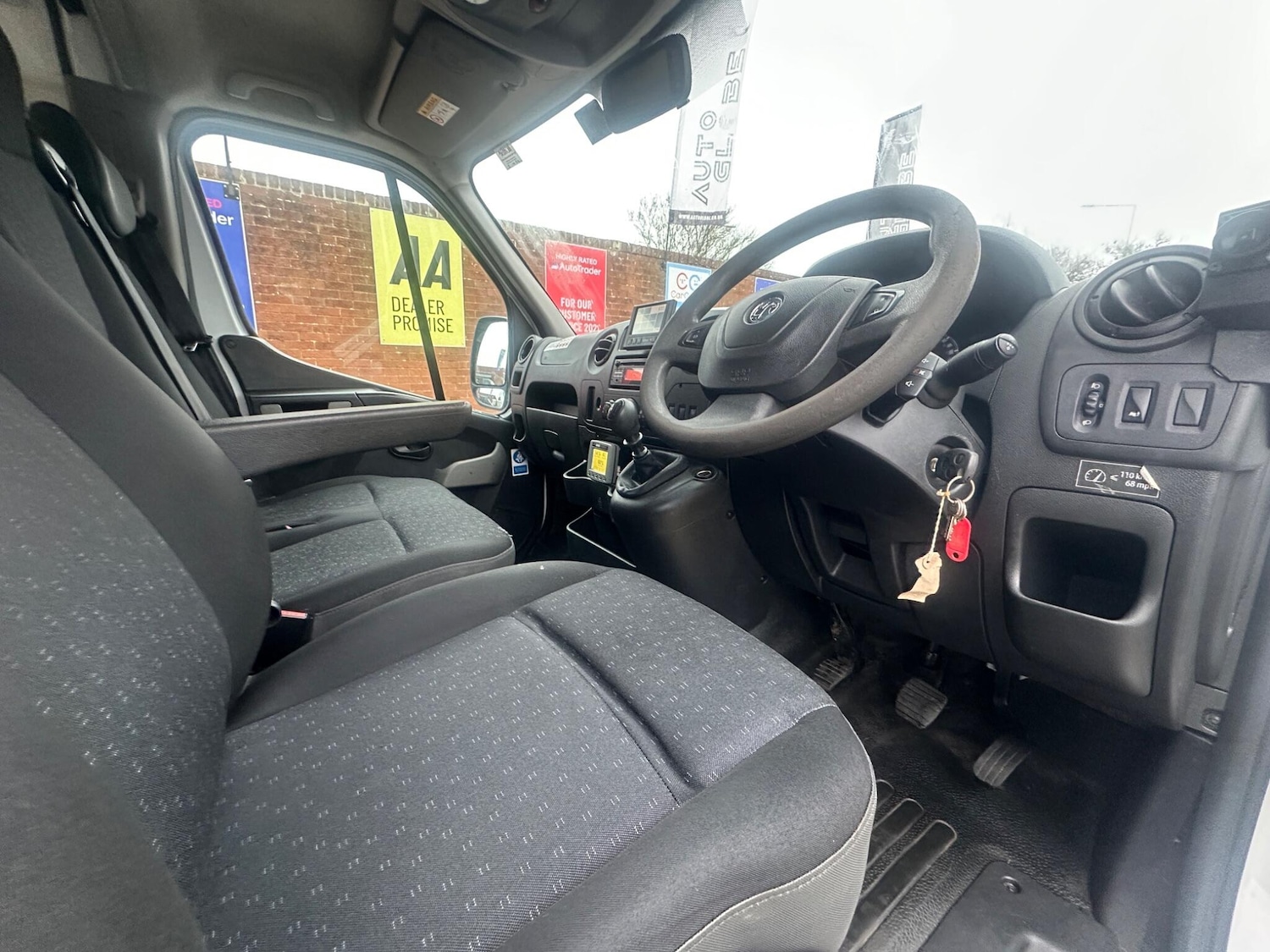 Used Vauxhall Movano 2018 for sale - 77345397: Photo 6
