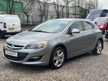 Used Vauxhall Astra 2013 for sale - 77358512: Photo