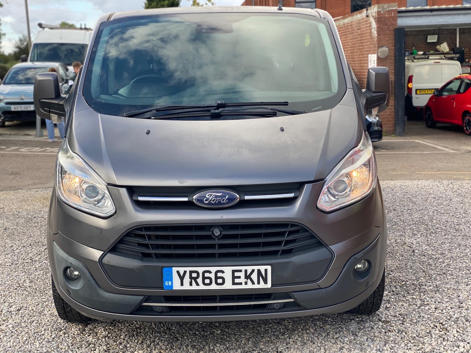 Used Ford Transit Custom 2016 for sale - 76993461: Photo 18