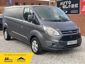 Ford Transit Custom feature image