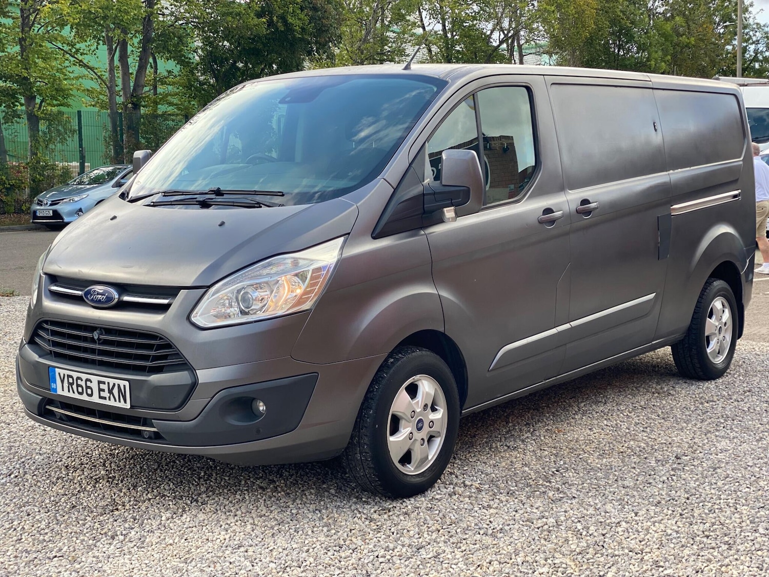 Used Ford Transit Custom 2016 for sale - 76993461: Photo 3