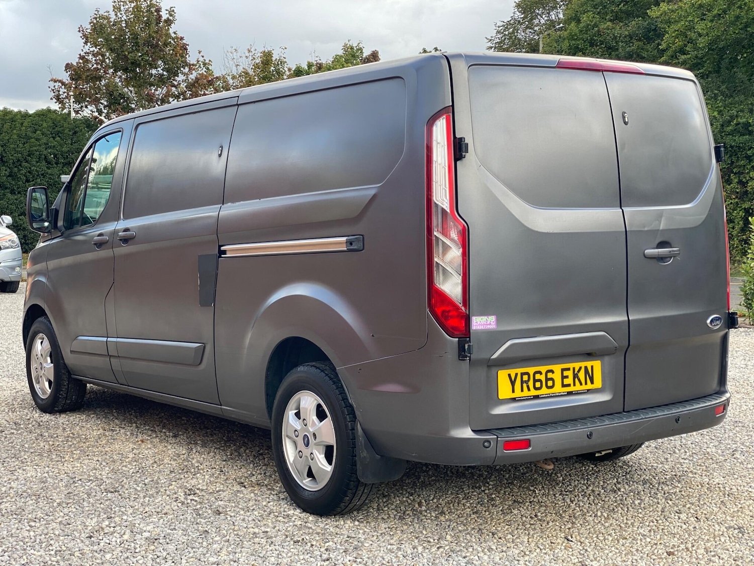 Used Ford Transit Custom 2016 for sale - 76993461: Photo 4