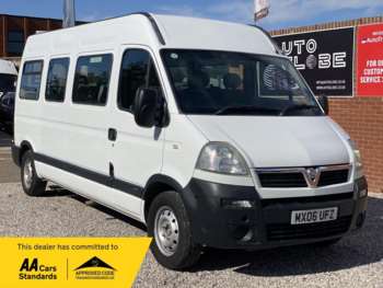 Used Vauxhall Movano 2006 for sale - 75226139: Photo