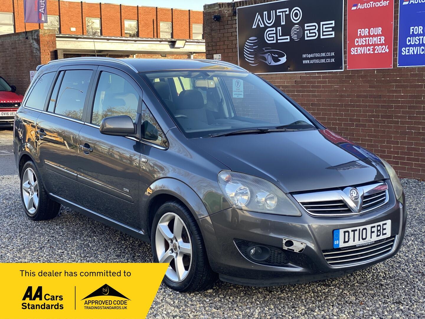 Used Vauxhall Zafira 2010 for sale - 76689032: Photo 1