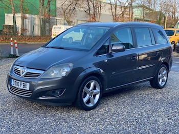 Used Vauxhall Zafira 2010 for sale - 76689032: Photo