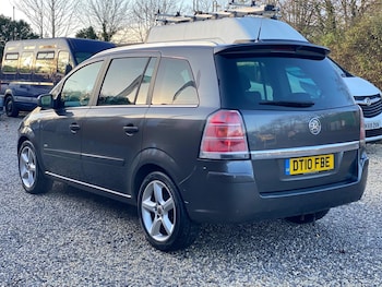 Used Vauxhall Zafira 2010 for sale - 76689032: Photo