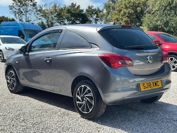 Used Vauxhall Corsa Van 2018 for sale - 79496096: Photo