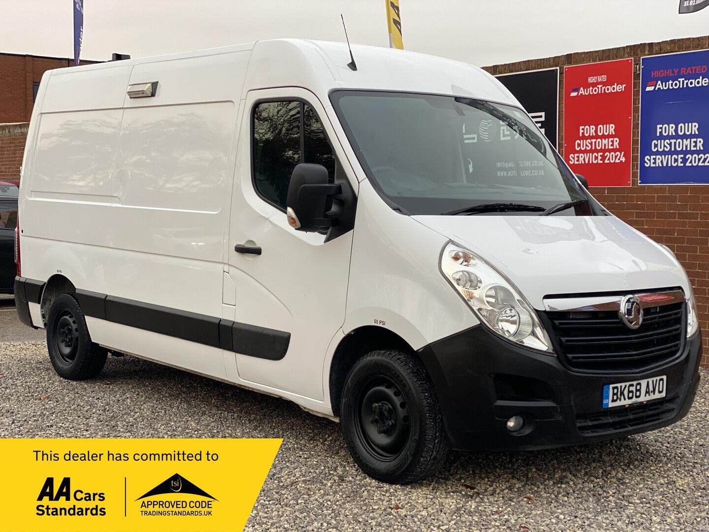 Used Vauxhall Movano 2019 for sale - 76398566: Photo 1