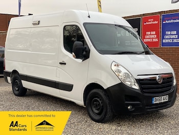 Vauxhall - Movano