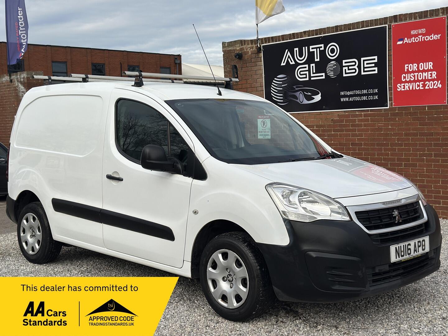 Used Peugeot Partner 2016 for sale - 78034609: Photo 1