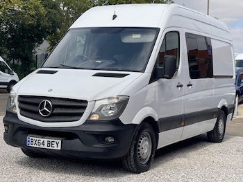 Used Mercedes-Benz Sprinter 2014 for sale - 79532544: Photo