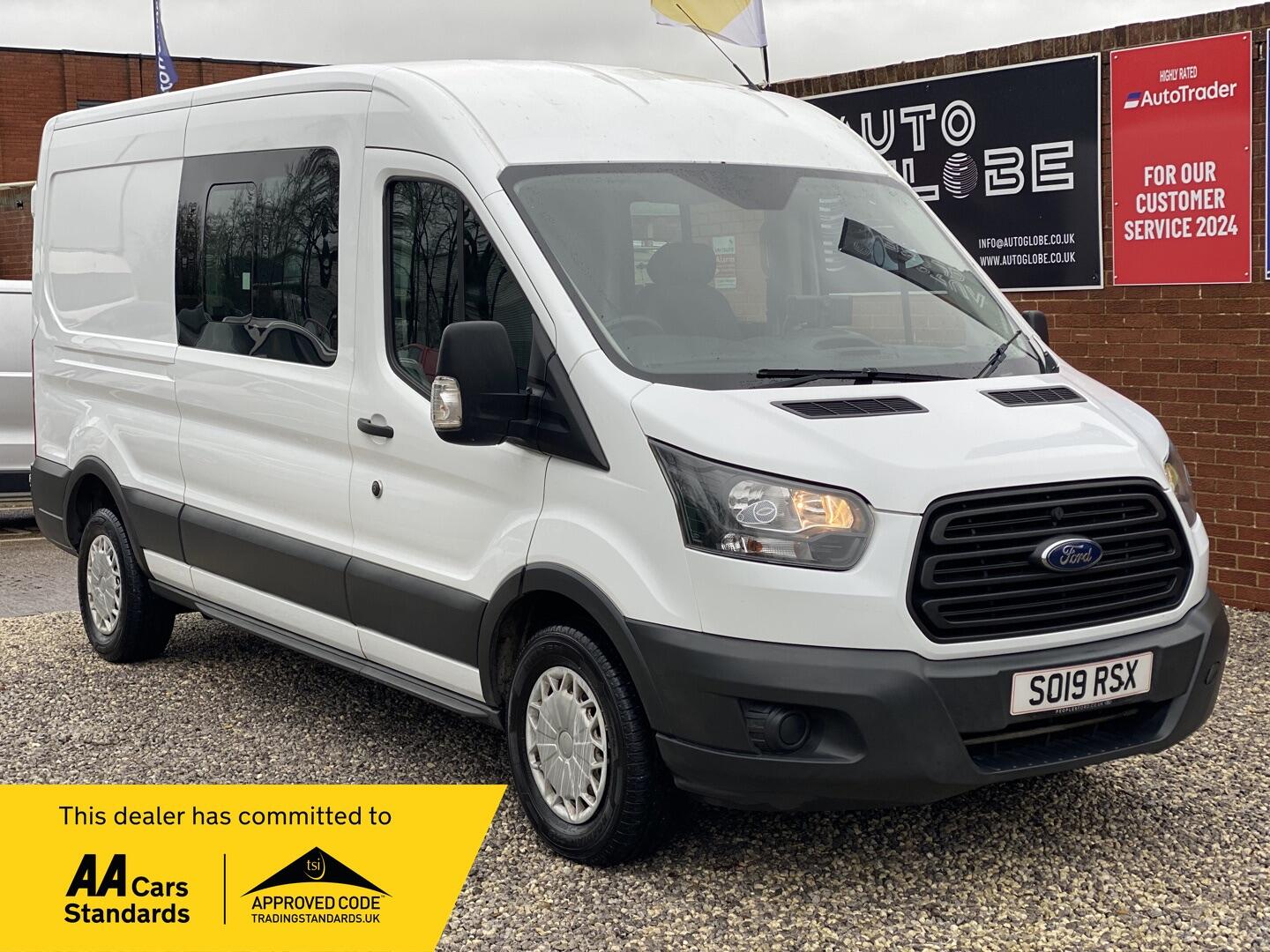 Used Ford Transit 2019 for sale - 76743336: Photo 1