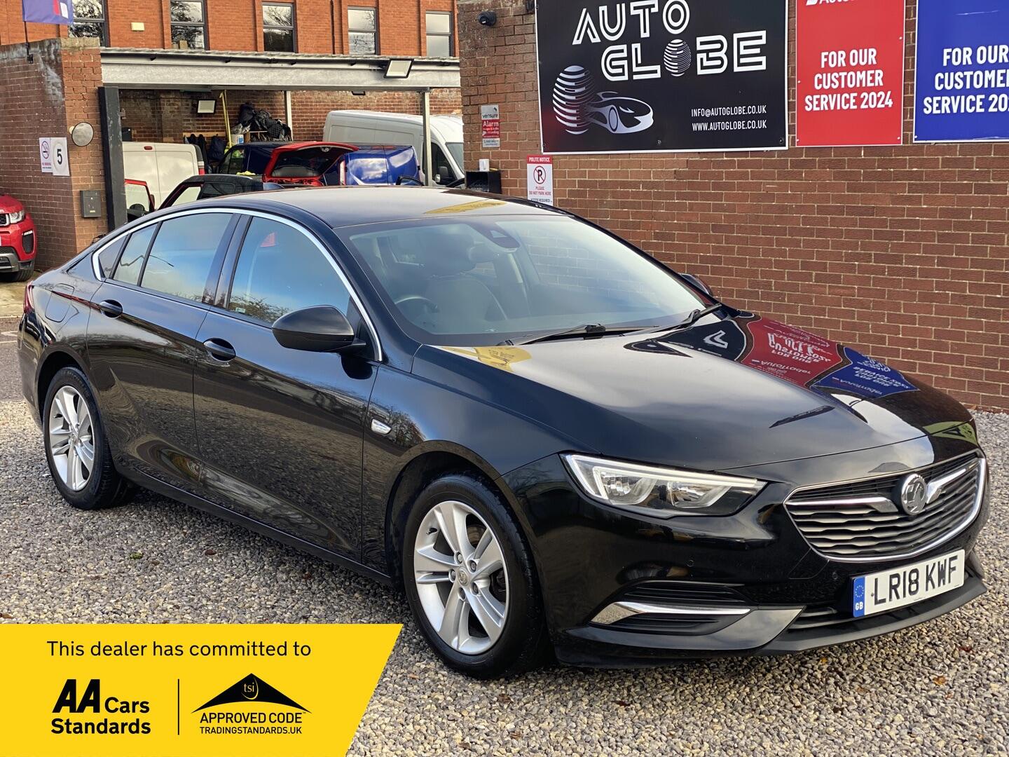 Used Vauxhall Insignia 2018 for sale - 76513467: Photo 1